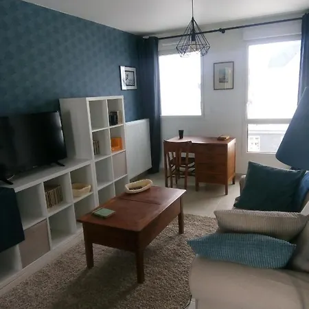 Appart'En Ville Paimpol Apartment *